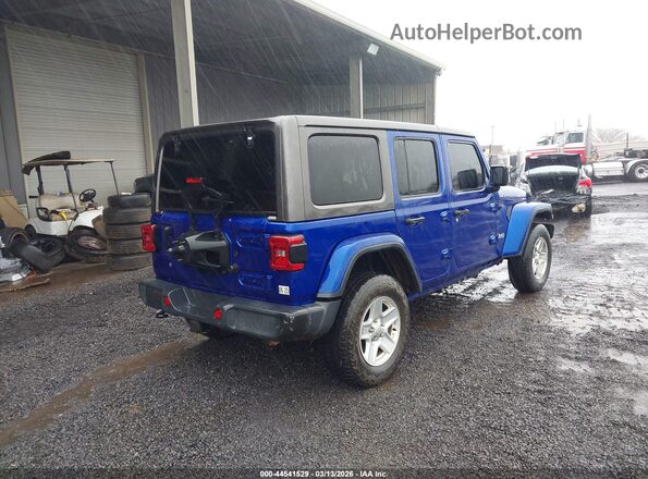 1C4HJXEG7KW561875 2019 JEEP WRANGLER UNLIMITED Blue 
