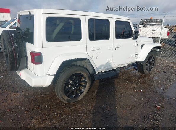 1C4HJXEM5MW598948 2021 JEEP WRANGLER UNLIMITED White Հետևի աջ