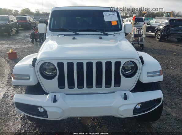 1C4HJXEM5MW598948 2021 JEEP WRANGLER UNLIMITED White Սարքավորումների վահանակի տեսք