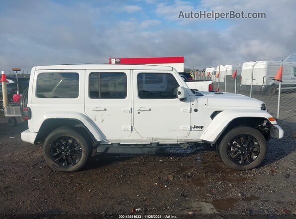 1C4HJXEM5MW598948 2021 JEEP WRANGLER UNLIMITED White Սալոնի հետևի տեսք