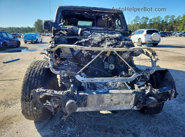 1C4HJXEN3MW704256 2021 JEEP WRANGLER White Front view