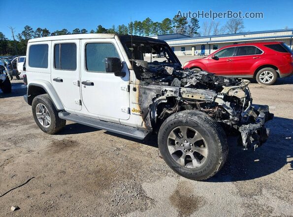 1C4HJXEN3MW704256 2021 JEEP WRANGLER White Front right
