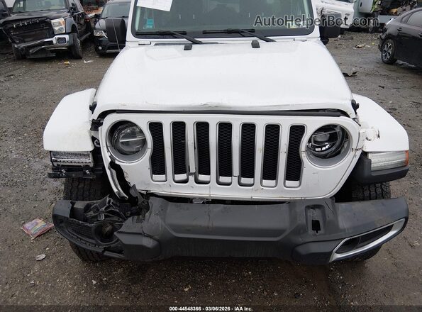 1C4HJXEN8MW612155 2021 JEEP WRANGLER UNLIMITED White Vista frontal