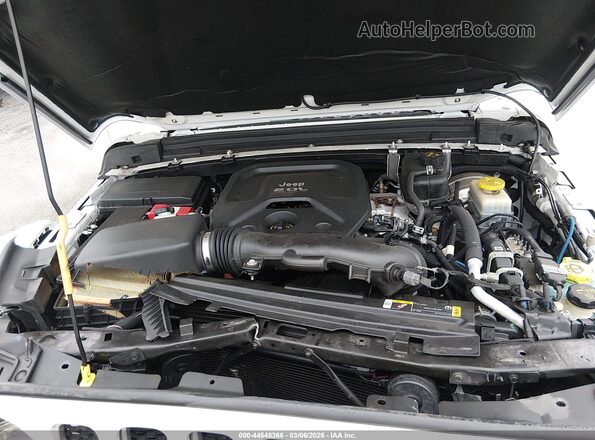 1C4HJXEN8MW612155 2021 JEEP WRANGLER UNLIMITED White Vista trasera