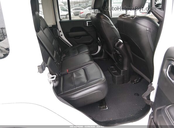 1C4HJXEN8MW612155 2021 JEEP WRANGLER UNLIMITED White Vista de la etiqueta del VIN
