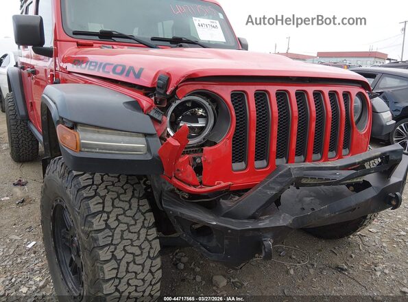1C4HJXFG2JW137596 2018 JEEP WRANGLER UNLIMITED Red 