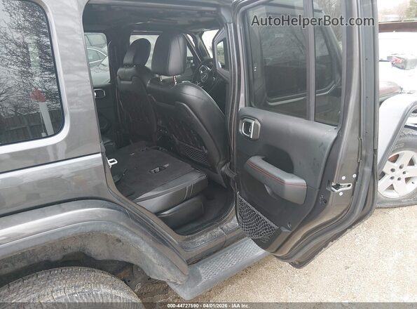 1C4HJXFG2JW196194 2018 JEEP WRANGLER UNLIMITED Серый Вид наклейки с VIN-кодом