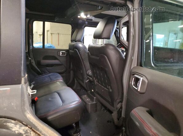 1C4HJXFG7MW753167 2021 JEEP WRANGLER Серый Вид задней части салона