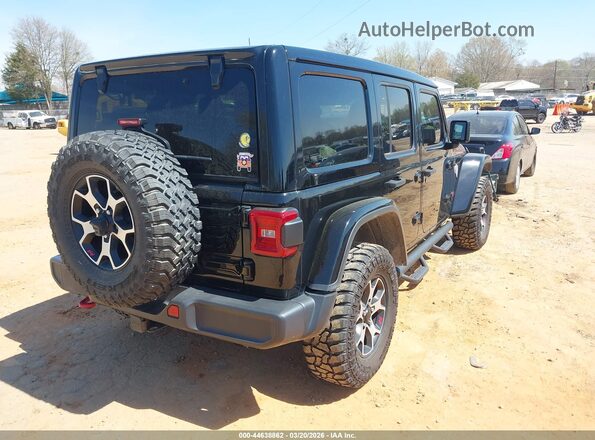 1C4HJXFN0MW616859 2021 JEEP WRANGLER UNLIMITED Black Հետևի աջ