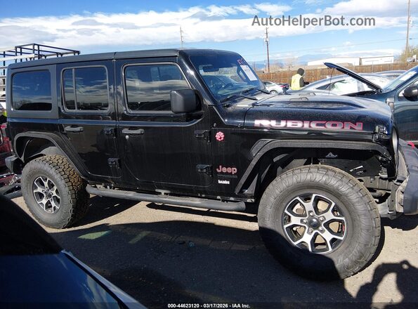 1C4HJXFN1KW502494 2019 JEEP WRANGLER UNLIMITED Черный 