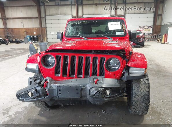 1C4HJXFN5MW563799 2021 JEEP WRANGLER UNLIMITED Red Вид спереду