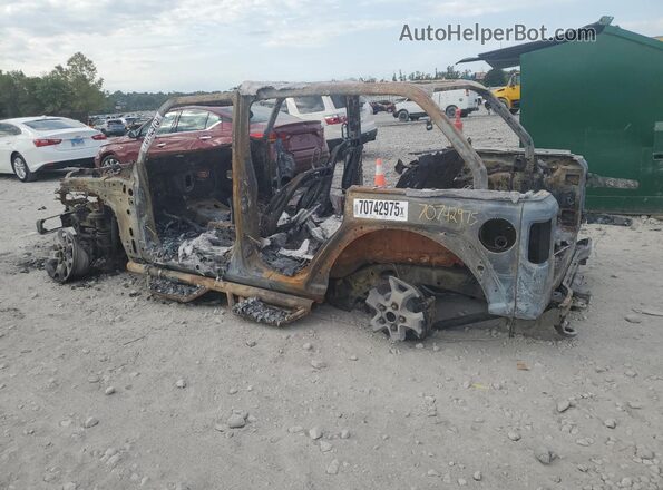 1C4HJXFN7NW130311 2022 JEEP WRANGLER Burn Հետևի ձախ