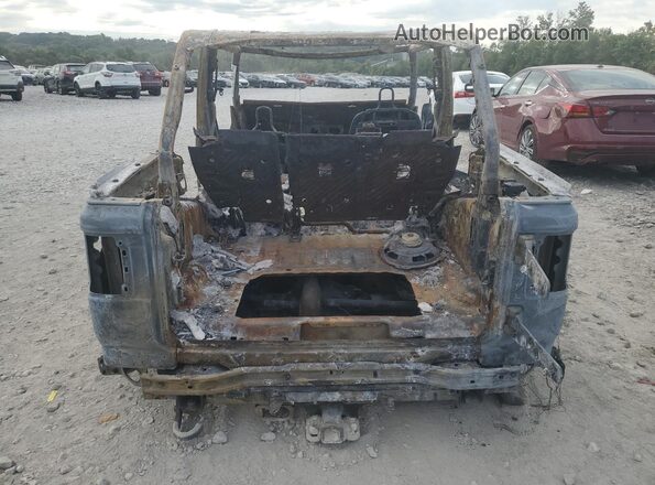 1C4HJXFN7NW130311 2022 JEEP WRANGLER Burn Հետևի տեսք