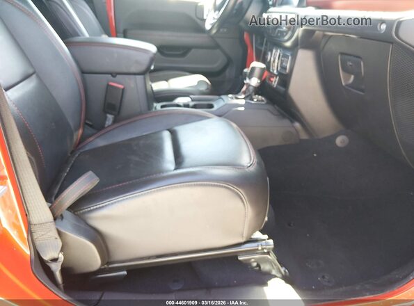 1C4HJXFN8NW181901 2022 JEEP WRANGLER UNLIMITED Red Vista interior delantera
