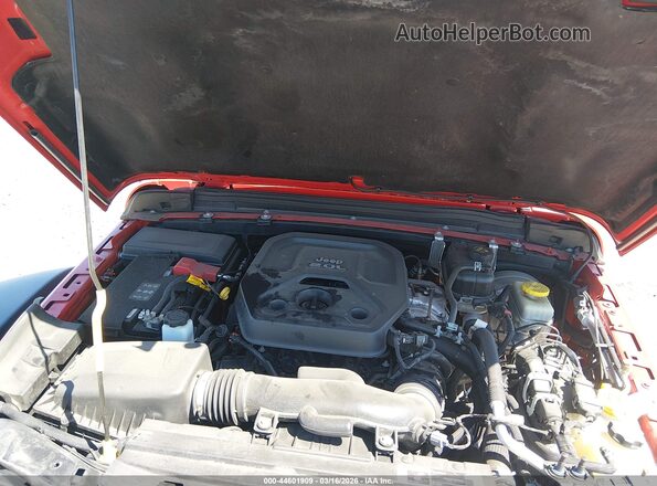 1C4HJXFN8NW181901 2022 JEEP WRANGLER UNLIMITED Red Vista trasera
