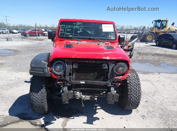 1C4HJXFN8NW181901 2022 JEEP WRANGLER UNLIMITED Red Vista interior trasera