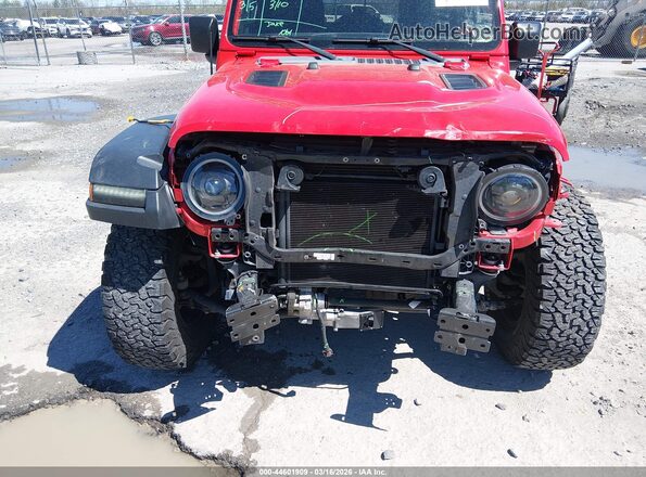 1C4HJXFN8NW181901 2022 JEEP WRANGLER UNLIMITED Red Vista frontal