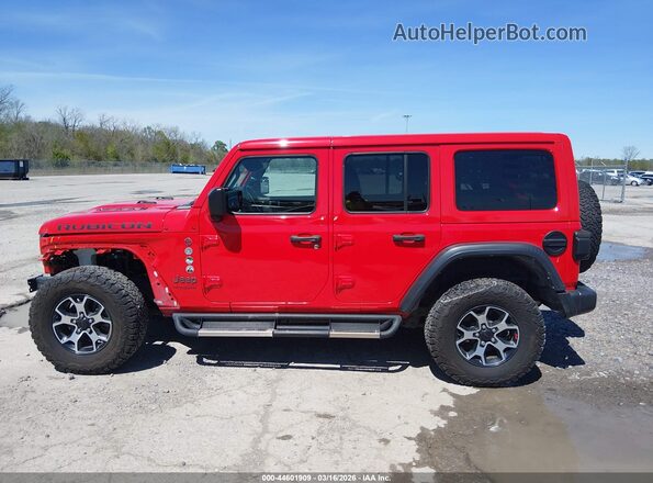 1C4HJXFN8NW181901 2022 JEEP WRANGLER UNLIMITED Red 