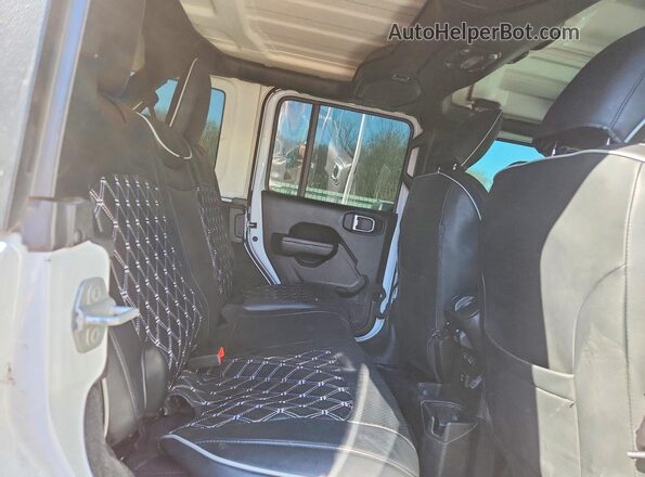 1C4HJXFN8PW595845 2023 JEEP WRANGLER Белый Вид задних сидений