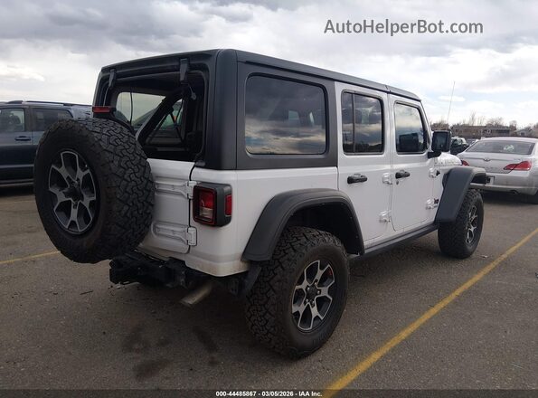 1C4HJXFN9MW794236 2021 JEEP WRANGLER UNLIMITED White უკანა მარჯვენა