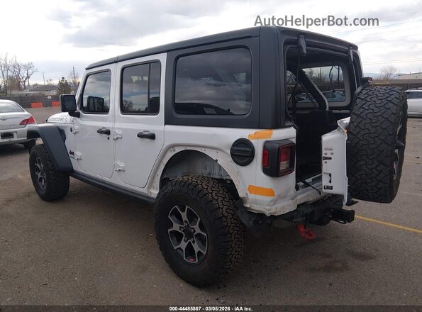 1C4HJXFN9MW794236 2021 JEEP WRANGLER UNLIMITED White უკანა მარცხენა