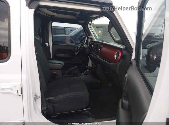 1C4HJXFN9MW794236 2021 JEEP WRANGLER UNLIMITED White წინა სალონის ხედი