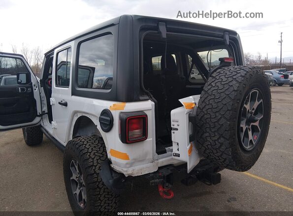 1C4HJXFN9MW794236 2021 JEEP WRANGLER UNLIMITED White წინა ხედი