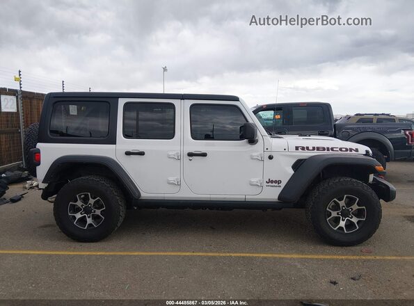 1C4HJXFN9MW794236 2021 JEEP WRANGLER UNLIMITED White სალონის 360-გრადუსიანი ხედი