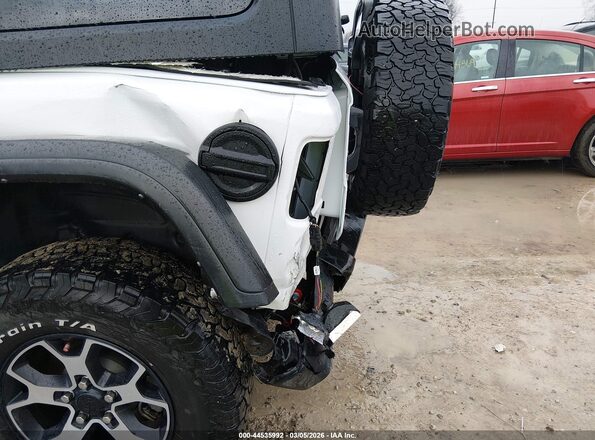 1C4HJXFN9NW243788 2022 JEEP WRANGLER UNLIMITED Белый Вид спереди
