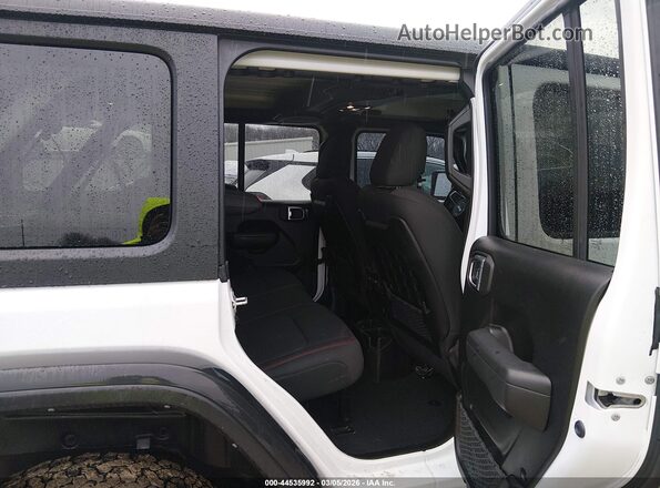 1C4HJXFN9NW243788 2022 JEEP WRANGLER UNLIMITED Белый Вид наклейки с VIN-кодом