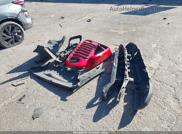 1C4HJXFNXKW547272 2019 JEEP WRANGLER UNLIMITED Red Widok zestawu wskaźników
