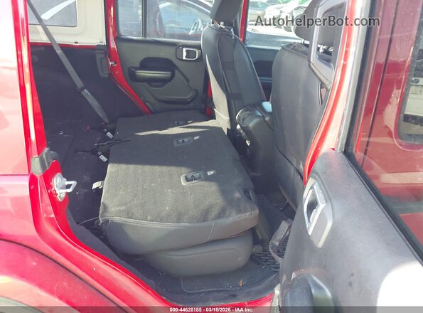 1C4HJXFNXKW547272 2019 JEEP WRANGLER UNLIMITED Red Widok naklejki z numerem VIN
