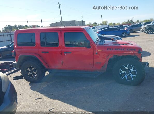 1C4HJXFNXKW547272 2019 JEEP WRANGLER UNLIMITED Red Widok wnętrza 360 stopni