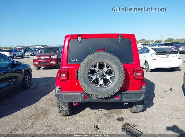 1C4HJXFNXKW547272 2019 JEEP WRANGLER UNLIMITED Red 