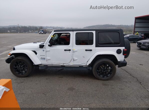 1C4JJXP60MW698505 2021 JEEP WRANGLER White 360 interior view