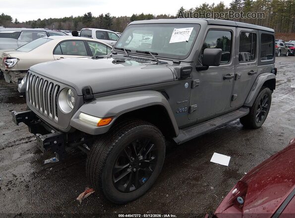 1C4JJXP60PW651124 2023 JEEP WRANGLER Gray 