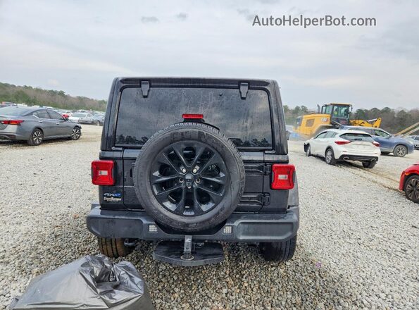 1C4JJXP65MW872018 2021 JEEP WRANGLER Black Հետևի տեսք