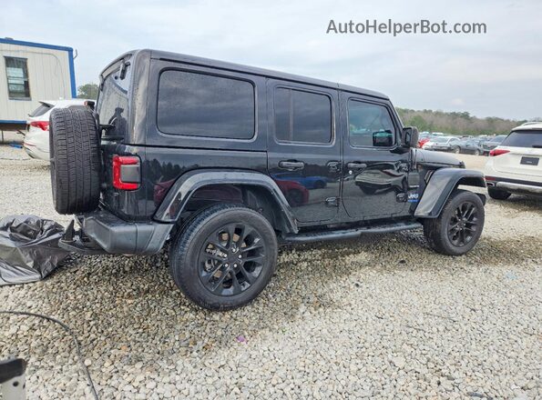 1C4JJXP65MW872018 2021 JEEP WRANGLER Black Հետևի աջ