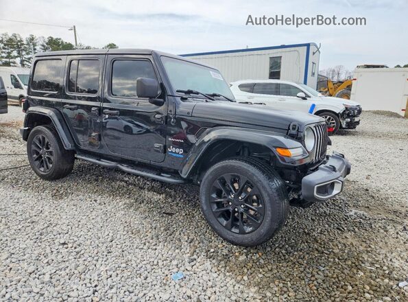 1C4JJXP65MW872018 2021 JEEP WRANGLER Black Առջևի աջ