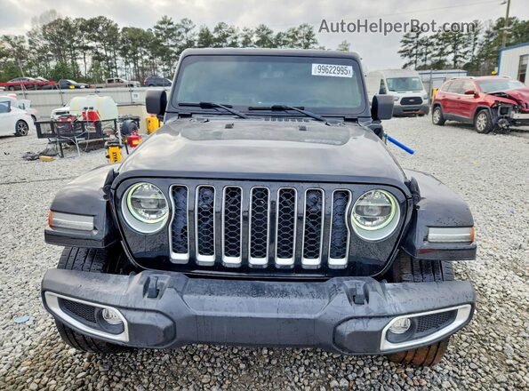 1C4JJXP65MW872018 2021 JEEP WRANGLER Black Դիմացի տեսք