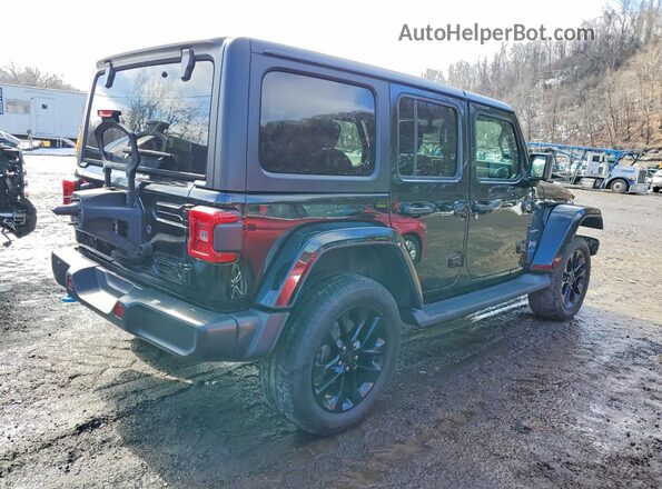 1C4JJXP65NW178527 2022 JEEP WRANGLER Black უკანა მარჯვენა