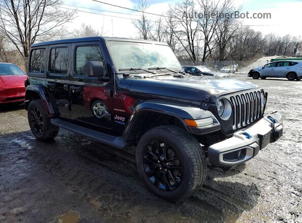 1C4JJXP65NW178527 2022 JEEP WRANGLER Black წინა მარჯვენა