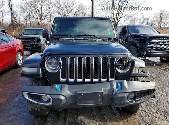 1C4JJXP65NW178527 2022 JEEP WRANGLER Black წინა ხედი