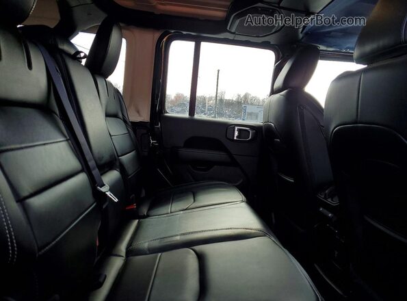 1C4JJXP65NW178527 2022 JEEP WRANGLER Black უკანა სალონის ხედი