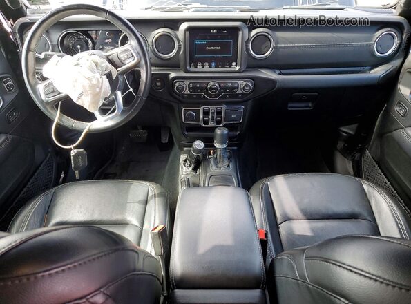1C4JJXP65NW178527 2022 JEEP WRANGLER Black წინა პანელის ხედი