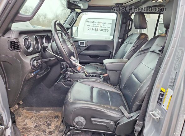 1C4JJXP67MW701075 2021 JEEP WRANGLER Gray Սալոնի դիմացի տեսք