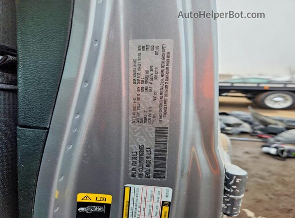 1C4JJXP67MW701075 2021 JEEP WRANGLER Gray VIN կոդի պիտակի տեսք