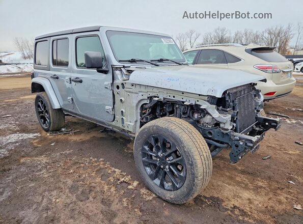 1C4JJXP67MW701075 2021 JEEP WRANGLER Gray Առջևի աջ