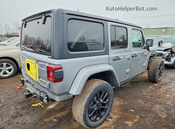 1C4JJXP67MW701075 2021 JEEP WRANGLER Gray Հետևի աջ