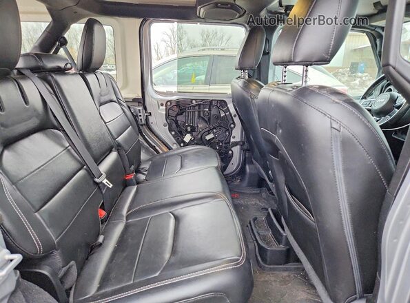 1C4JJXP67MW701075 2021 JEEP WRANGLER Gray Հետևի նստատեղերի տեսք
